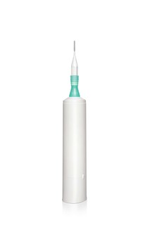 Электрическая зубная щетка Hapica DBP-1W Interbrush (белый)