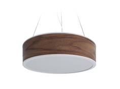 Потолочный светильник galactic jupiter chandelier m (woodled) коричневый 11 см.