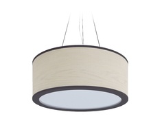 Потолочный светильник galactic jupiter chandelier s (woodled) бежевый 11 см.