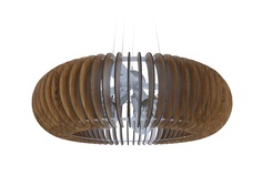 Потолочный светильник galactic sputnik ceiling lamp s (woodled) коричневый 22 см.