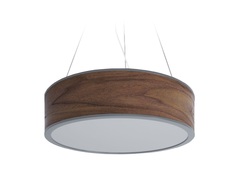 Потолочный светильник galactic jupiter chandelier m (woodled) коричневый 11 см.