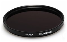 Светофильтр Hoya ND1000 PRO 52мм (черный)