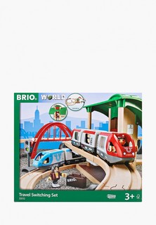 Набор игровой Brio Travel Switching Set