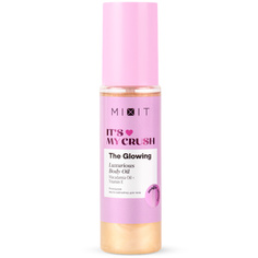 Масло-хайлайтер для тела роскошное The Glowing Luxurious Body Oil Its My Crush Mixit