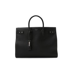 Кожаная сумка-тоут Sac de Jour Saint Laurent