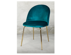 Стул leisure chair (desondo) голубой 46x77x50 см.