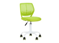 Кресло компьютерное детское анна (stool group) зеленый 40x87x44 см.