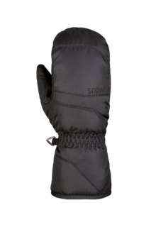 Варежки Snowlife Scratch Mitten Black-M