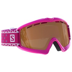 Маска Salomon 17-18 Kiwi Pink