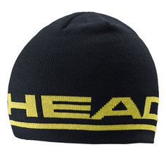 Шапка Head Ski Beanie Black/Yellow