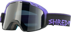 Маска Shred 15-16 Amazify Dark Fader Pur Black/Purple + Bonus Lens (Cat.1)