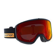 Маска Salomon 18-19 Four Seven Black Turmeric