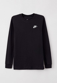 Лонгслив Nike B NSW TEE LS EMB FUTURA