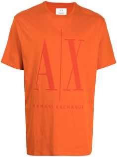 Armani Exchange футболка с логотипом