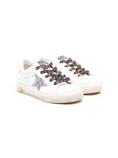 Golden Goose Kids кеды Superstar