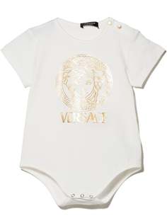 Versace Kids боди с принтом Medusa