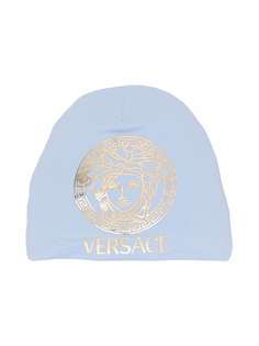 Versace Kids шапка бини с логотипом Medusa