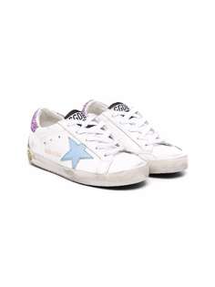 Golden Goose Kids кеды Superstar