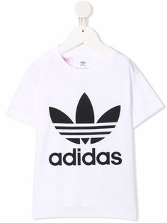 adidas Kids футболка с логотипом