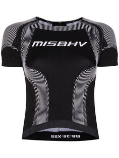 MISBHV бесшовный топ Sport Active с логотипом