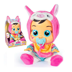 Пупс IMC toys Cry Babies Плачущий младенец Lena (многоцветный)