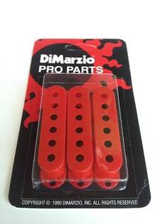 STRAT PICKUP COVER SET DM2001RD Dimarzio