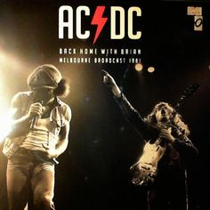 AC/DC - Back Home With Brian Vinyl
