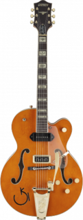 GRETSCH G6120 Eddie Cochran Signature Hollow Body Bigsby Western Maple Stain