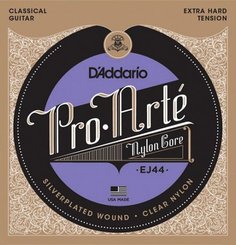 D&#039;ADDARIO EJ44 PRO-ARTE NYLON, EXTRA HARD TENSION D'addario