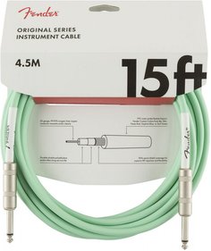 15&#039; Original INST CABLE Surf Green Fender