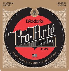 D&#039;ADDARIO EJ45 PRO-ARTE NYLON NORMAL TENSION D'addario