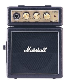 MS-2 MICRO AMP (BLACK) Marshall