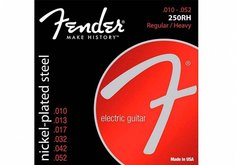 STRINGS NEW SUPER 250RH NPS BALL END 10-52 Fender