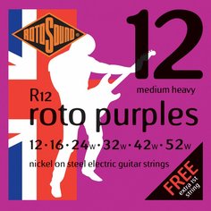 R12 STRINGS NICKEL MEDIUM HEAVY Rotosound