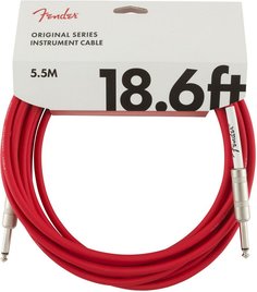 18.6&#039; Original INST CABLE Fiesta Red Fender