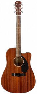 CD-60SCE Mahogany Fender