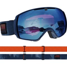 Маска Salomon 20-21 XT One Sigma Estate Blue/Sky Blue