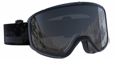 Маска Salomon 20-21 Four Seven Black/Univ. Mirror Silv