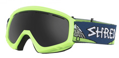 Маска Shred 17-18 Mini Needmoresnow Stealth Neon Green/Mid.Blue