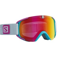 Маска Salomon Xview S Blue F/Lolig Light Red S1