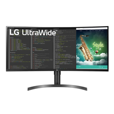 UltraWide VA монитор LG 35 дюймов 35WN75C-B