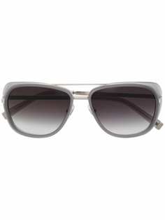 Matsuda солнцезащитные очки-авиаторы M3023