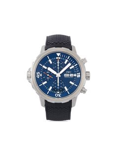 IWC Schaffhausen наручные часы Aquatimer Chronograph Edition Expedition Jacques-Yves Cousteau pre-owned 44 мм 2021-го года