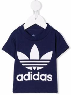 adidas Kids футболка с логотипом