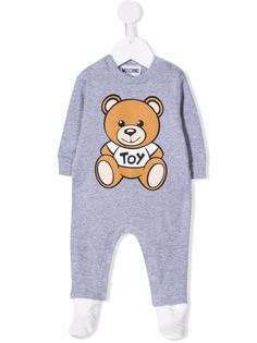 Moschino Kids пижама Teddy Bear с длинными рукавами