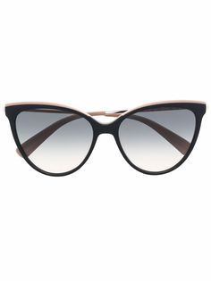 Longchamp солнцезащитные очки в оправе кошачий глаз