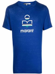 Isabel Marant футболка с логотипом