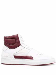 Common Projects высокие кроссовки на шнуровке