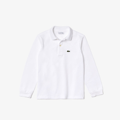 Детское поло Lacoste Regular Fit из хлопка Pique