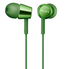 Наушники внутриканальные Sony MDR-EX155AP Green